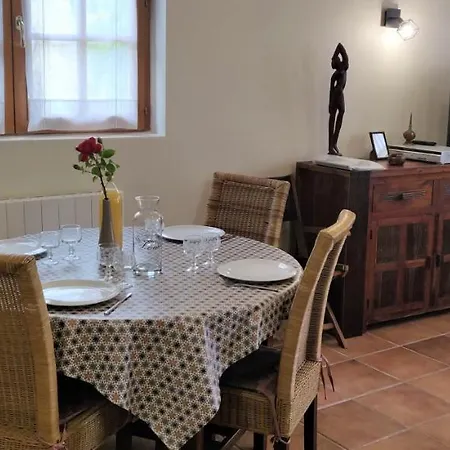 בית נופש Les 2 Du Clos De La Vigne *