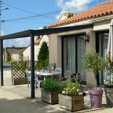 בית נופש Les 2 Du Clos De La Vigne