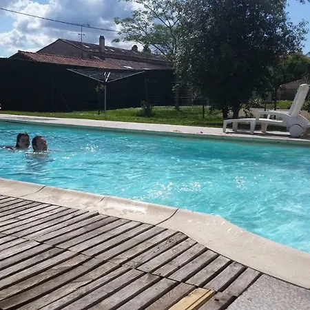 Les 2 Du Clos De La Vigne בית נופש Montreuil (Pays de la Loire)